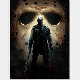 Jason Voorhees Posters and Art